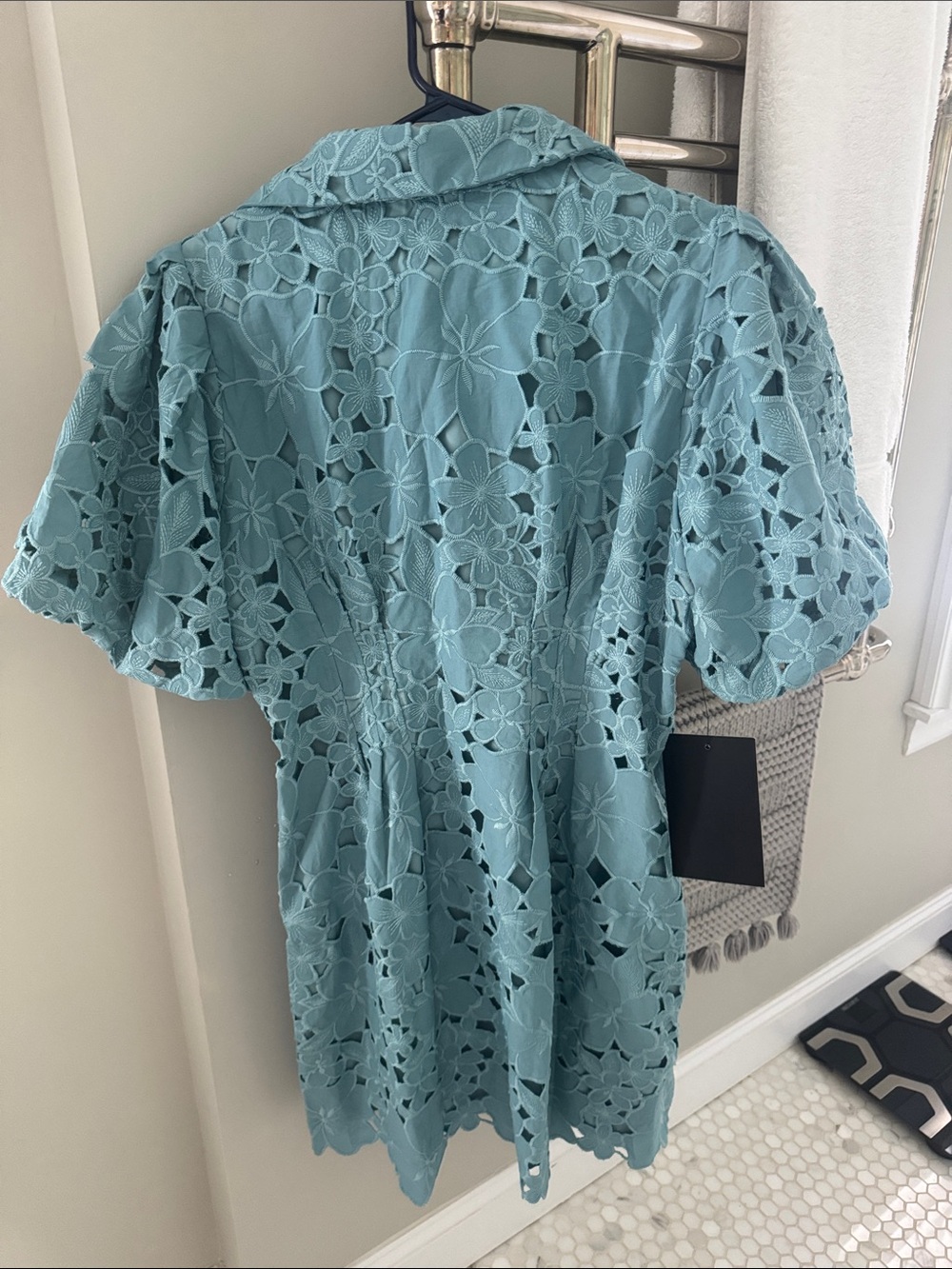 Tuckernuck
Cameo blue eyelet mini Delaney dress - Picture 3 of 4